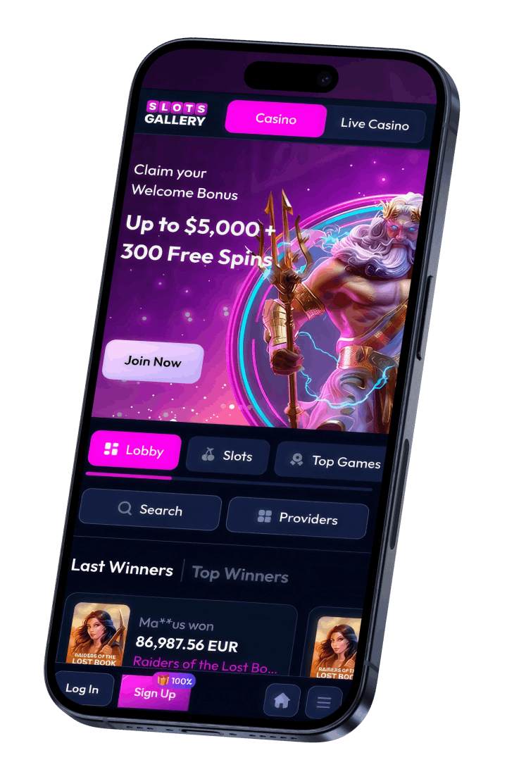 Slots Gallery app screenshot